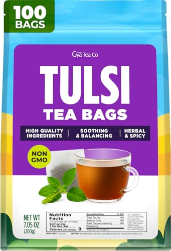 Gya Tea Co Tulsi Bags