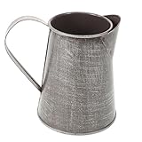 Vase décoratif pour la maison : ce pichet à fleurs est fabriqué en fer, ce qui lui confère une texture solide et une grande durabilité. pots de fleurs vintage pour l'extérieur