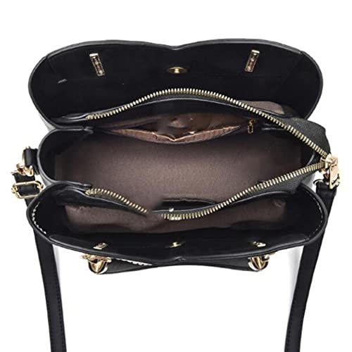 Sac à main en cuir grand volume vert anti-encombrement