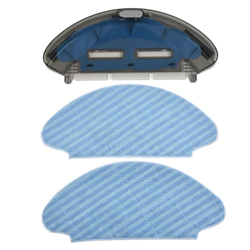 JoyousMall Mop Plate and Microfiber Mop Cloth, Water Tank Wiper for ZR690002 for Smart Force Essential Vacuum Cleaner Mop Cloth Frame Plate Kit