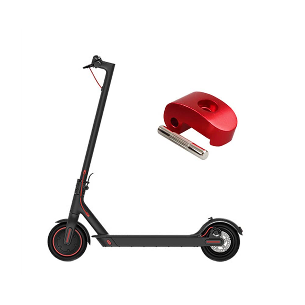 Gancho Plegable Para Scooter Eléctrico M5 – Aleación De Aluminio Resistente, Fácil De Instalar