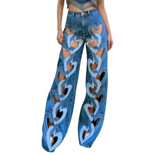 Jeans femme denim idéal pour une soirée discothèque ou une fête chic