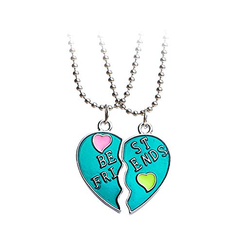TTinah Collier D'amitié pour 2 Pas Cher Collier Scintillant Collier Collier Cover