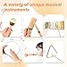 Instrumentos Musicales para Niños Pequeños Imagen de Instrumentos Musicales para Niños Pequeños