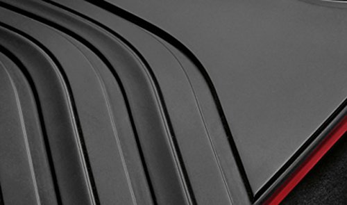 Preisvergleich Produktbild 51472219803 Fußmatten hinten, Schwarze Linie Sport