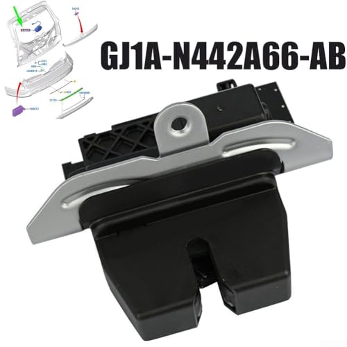 Panne coffre Ford Kuga : verrou de hayon GJ1A N442A66 AB neuf