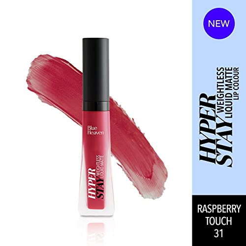 Image of Blue Heaven Hyperstay Matte Lipcolor Raspberry Touch 31, 6ml