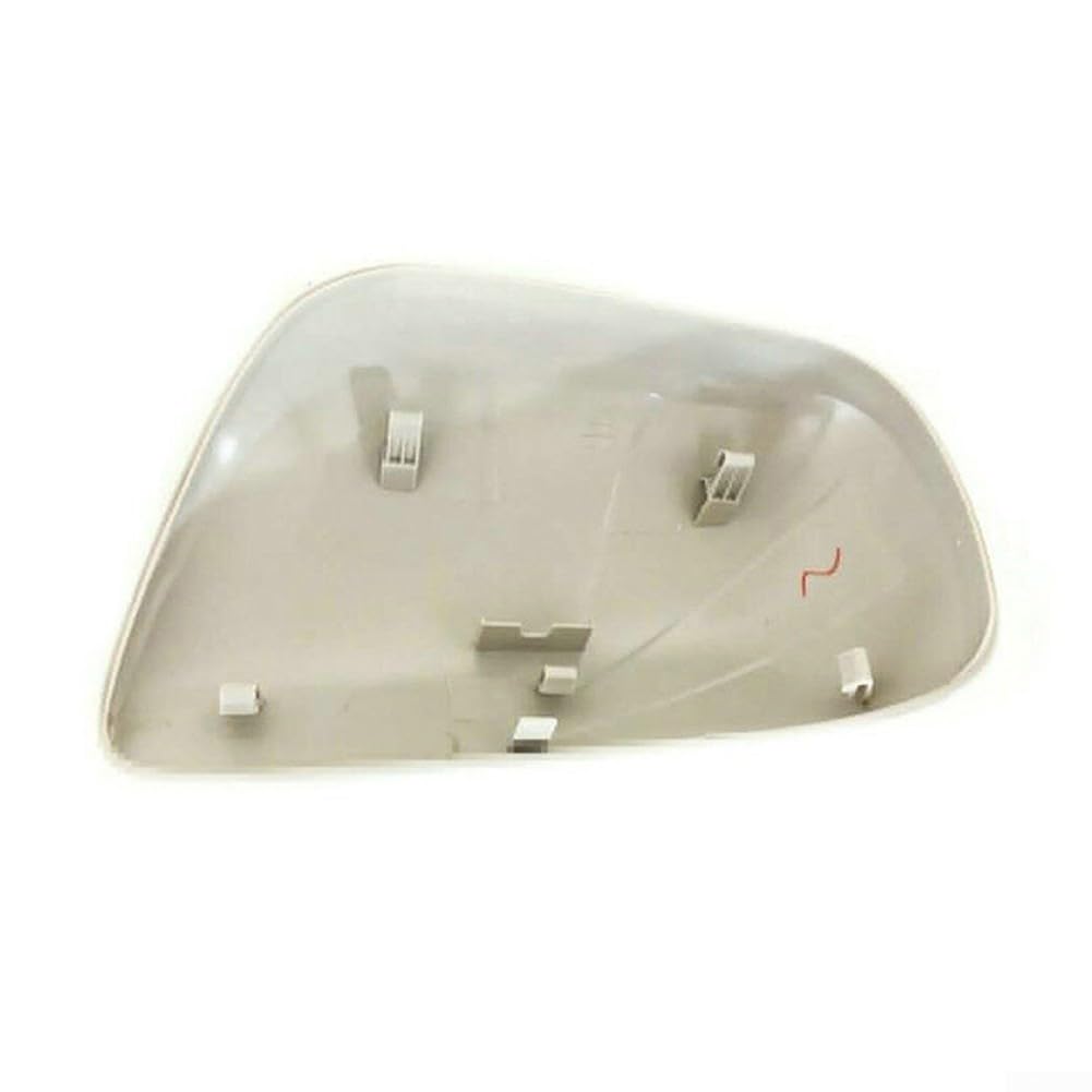 GLOBALHUT Copri specchietto retrovisore Laterale, per Toyota Yaris 2007-2013 Grigio ABS Coppia di Ricambio Lato Guidatore Lato passeggero Anteriore Sinistro Destro 87945-0D907