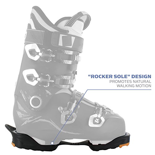 Semelles SkiTrax YakTrax pour proteger les chaussures de ski - 3