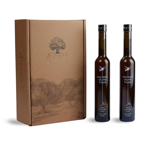 Amazon.com : ANCIENT OLIVE TREES - Olive Juice for Dirty Martinis