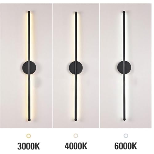 Luz de pared regulable de 80cm para crear ambientes acogedores en el dormitorio principal 4