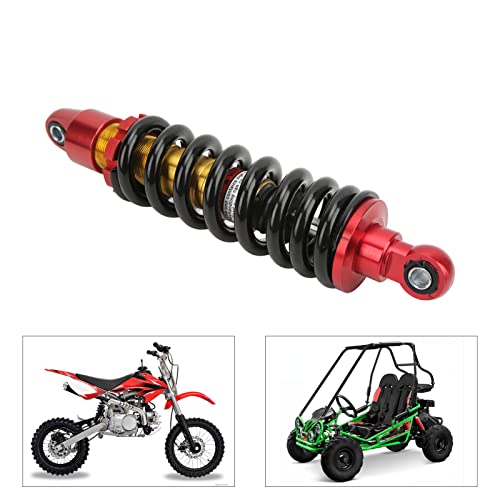 Amortyzator Motocyklowy, Amortyzator Motocyklowy 295mm Tylny Amortyzator Zawieszenia do Gokartów Dirt Pitbike ATV QUAD