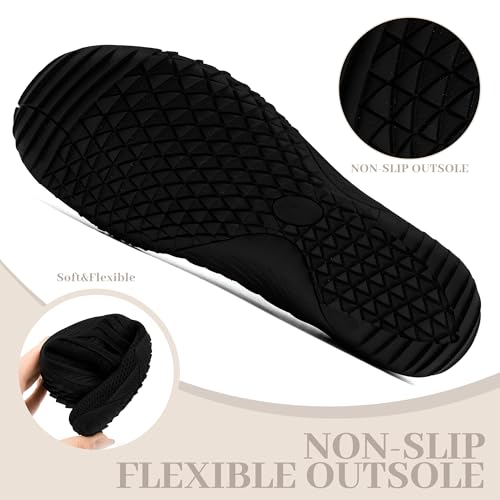 Barefoot Shoes Women Breathable Non-Slip Jogging Sneakers Wide Toe Box Shoes Zero Drop Minimalist Sneakers3