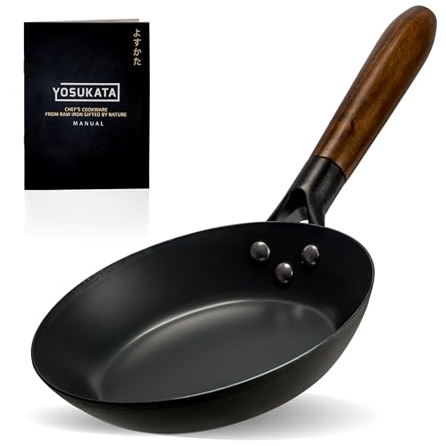 Comparison: Best Carbon Steel Pan America'S Test Kitchen 4 YOSUKATA 7.9