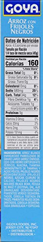 Goya Seasoned Rice And Black Beans Mix, 7 Ounce #TOP4