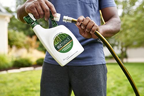 Scotts EZ Feed Plus Greening Power: 2,000 sq. ft., Works Quickly, Fertilizer for Green Lawns, Use on All Grass Types, 32 oz. - Thumbnail 4