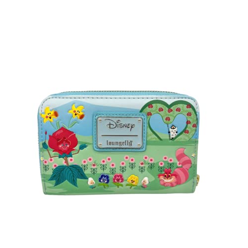 Loungefly Exclusive Disney Alice in Wonderland Chibi Wallet2