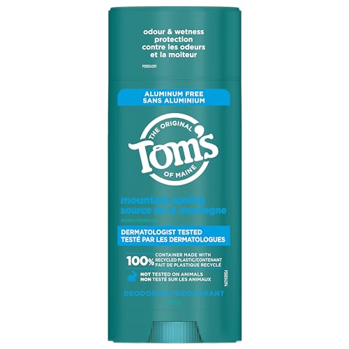 Tom's of Maine Déodorant Naturel Mountain Spring 92g