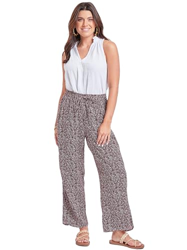 Royalty For Me Women's Mewomen's Pull-on Stove Pipe Pant with Tulip Hem Detail4
