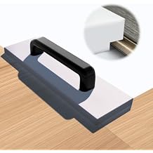 Tapping Block for Vinyl Plank Flooring, NAACOO Tapping Block with Big Handle, Groove Design - Protects Your Flooring Tongues or Edges from Damage During Wood Floor Installation.