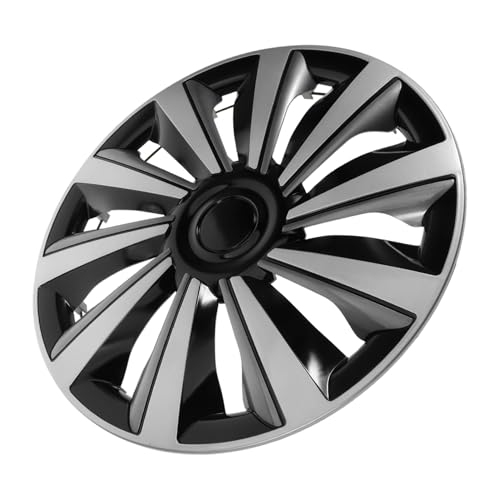 Enjoliveur de roue 15 pouces Amosfun en PP : protection efficace et durable du moyeu de voiture