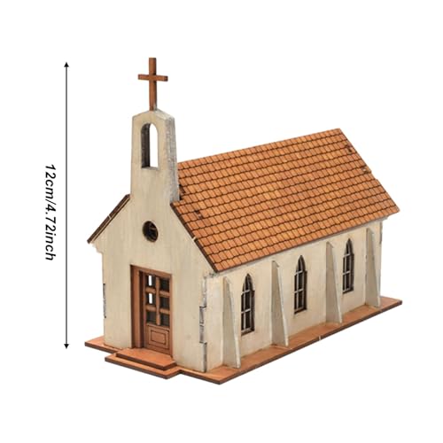 Maison miniature à assembler 1:72 pour concevoir vos décors de loisirs