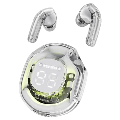 Ultrapods Pro Premium Noise Cancelling In Ear Earbuds, Led Display, Smart  Touch Controls, And Long Battery Life - Sleek Design, Customizable Fit And  Seamless Pairing (White) : Amazon.in: Electronics
