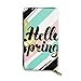 Produktbild JHGFG Hallo Frühling Echtes Leder Geldbörse Lange Damen Geldbörse Handtasche Multi Kartenhalter Organizer Für Frauen Angepasst