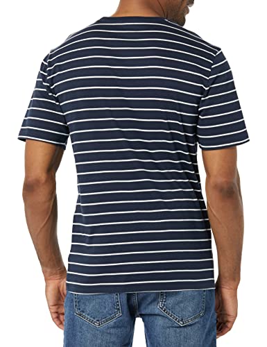 Image of Amazon Essentials Men's Slim-Fit Crewneck Short Sleeve Cotton T-Shirts