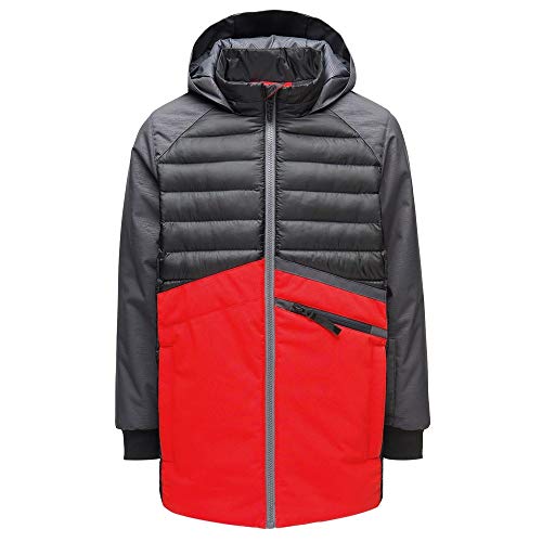 Spyder Active Sports Boys Dylan Ski Jacket, Volcano, 16 #TOP8