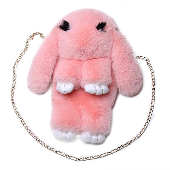 NAPP MALL Cute Rabbit Bunny Shoulder Bag, Cross Body Sling Bag For Girls, women sling bag, Soft Hand Bag For BOYS &Girls (Pink) (B0DCZKKMCG) Amazon Price History, Amazon Price Tracker