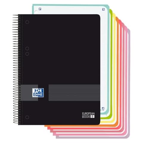 Cahier A5 Oxford quadrillé Cover