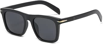 Rivacc Lentes De Sol Polarizados Con Protección UV400, Unisex Para Hombre Y Mujer, Micas Color