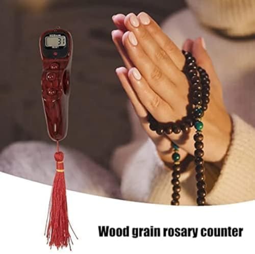 Image of Digital Tally Counter naam jap Counter Finger Counter for Pooja Meditation Prayer Japa Mala (Digital Tasbih)