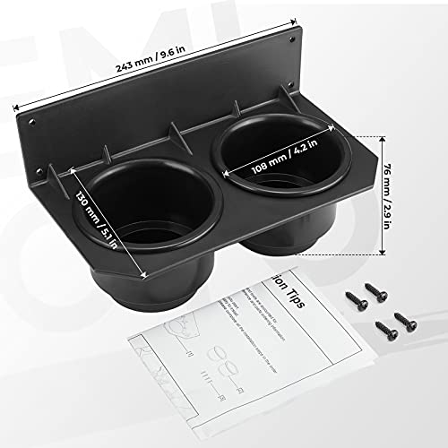 Portavasos para tableros compatible con Pioneer 700/700-4 miniatura 6