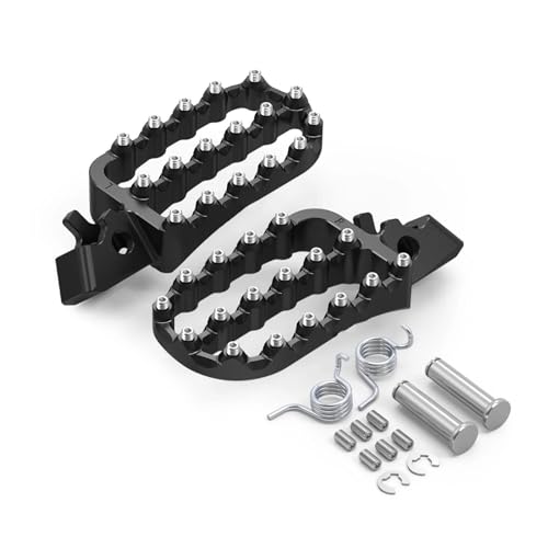 Repose-pieds moto pour voyage en Africa Twin CRF1100L Adventure de 2020 à 2026