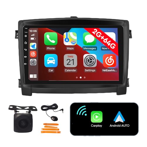 [2G 64G] Android Car Stereo FM Radio Carplay Android Auto 9