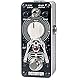 Sondery Distortion Gitarren-Effektpedal, Wiederherstellung des klassischen britischen Stapel-Sounds der 70-80er Jahre – True Bypass, 2 Modi von hell und normal
