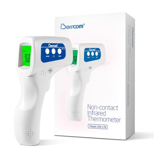Berrcom Infrared Thermometer Value Bundle