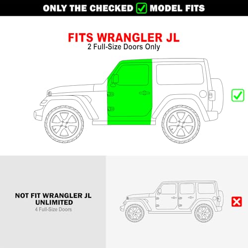 Estribos de acero inoxidable 6.5 pulgadas para Jeep Wrangler miniatura 6