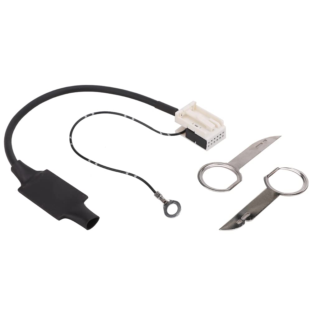 Aux Music Bt Adapter,Artue Car Aux Music Bt Adapter Replacement For A3 8P Rs3 A4 B7 Tt 8J Concert Chorus 2+ 3 Bns 5.0 Rns-E