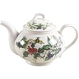 Portmeirion Holly and Ivy Teapot