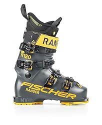 Fischer Ranger 120 GripWalk DYN Alpine Freeride Al...: Cómodas botas de esquí: la Ranger 120 es un esfuerzo concentrado en hacer una bota versátil para esquiadores que buscan rendimiento y fiabilidad en una amplia gama de condiciones. Es igualmente en casa en descensos empinados como en mochila dura o es...