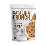 Catalina Crunch Honey Graham Keto Cereal (9oz Bags) | Low Carb, Sugar Free, Gluten Free, Grain Free | Keto Snacks, Vegan, Paleo, Plant Based | Breakfast Protein Cereals | Keto Friendly Food