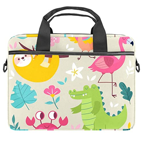 Funda portátil 13.3 con animales para ir a la oficina con estilo y proteger tu tableta de caídas