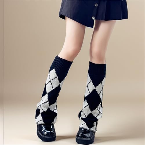 Image of Goth Leg Warmers Women Cute Y2k Harajuku Punk Rave Emo Grunge Winter
