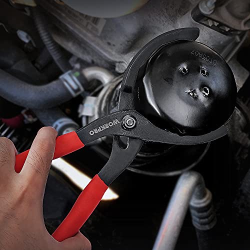 Workpro W114083A 12 Inch Adjustable Oil Filter Pliers thumb #7