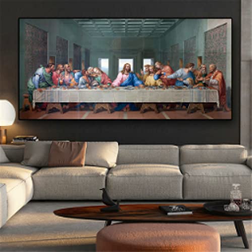 Dernier Dîner moderne toile art mur imprime affiches photos maison