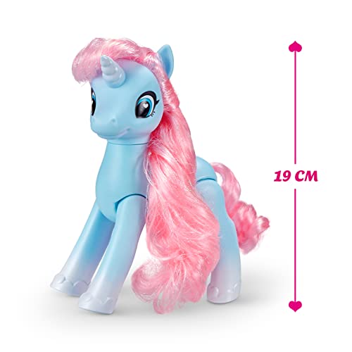 Sparkle Girlz Unicorn 4 Set With Gorgeous Hair By Zuru, Multi (100477-S001) #TOP3