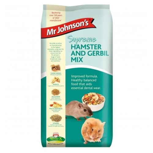Mélange pour hamster et gerbille nourriture complète rongeurs Supreme 15 kg
